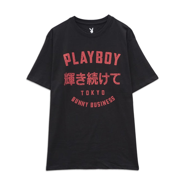 playboy PB Tokyo Tee Men's - T-Shirts Black