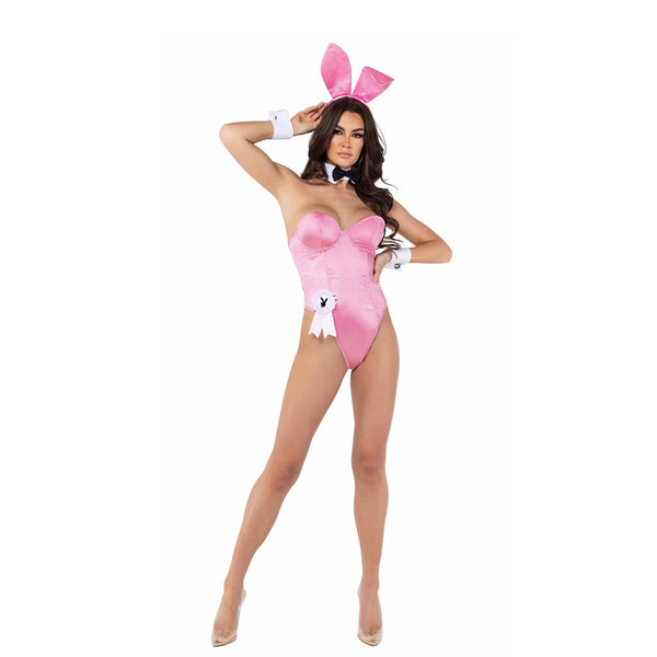 Playboy Playboy Bunny - 8pcs Set Women's - Costume Red