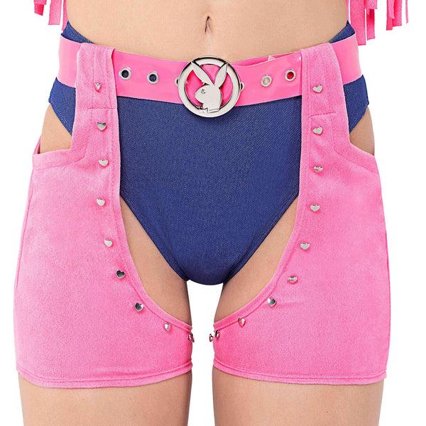 Playboy Playboy Cowgirl Women's - Costume Pink/Blue