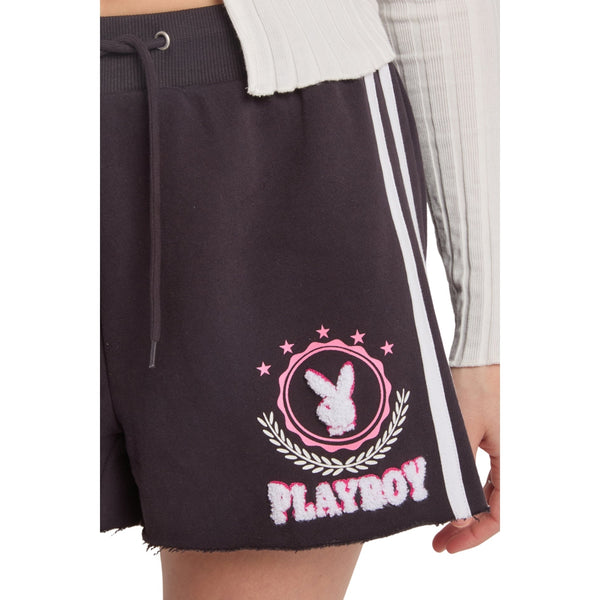 Playboy Playboy Varsity Short Women's - Shorts Onyx