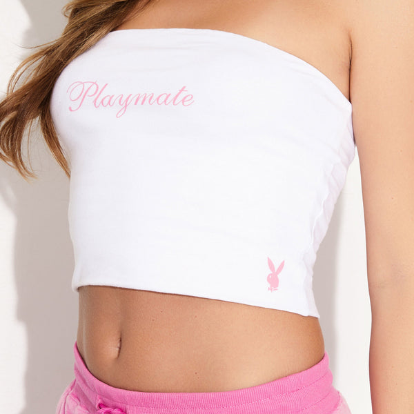 Playboy Playmate Bandeau Women's - Tank SMALL