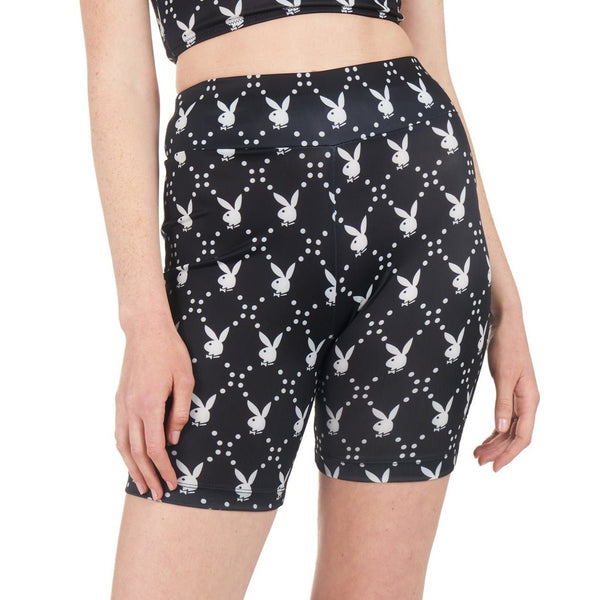 Playboy Rabbit Head Biking Short Women's - Shorts 0