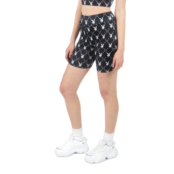 playboy Rabbit Head Biking Short Women's - Shorts 0