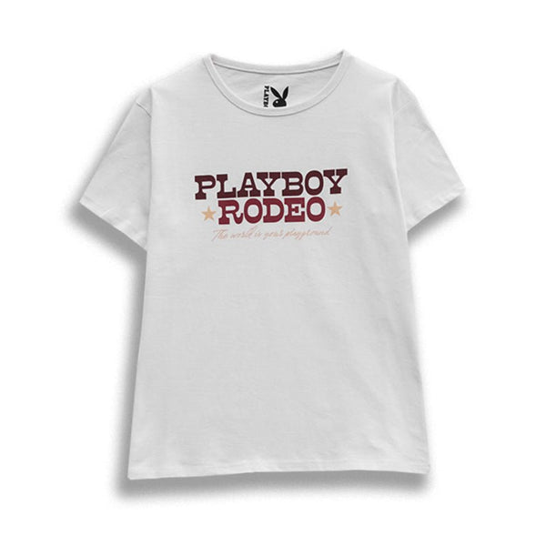 Playboy Rodeo Tee W Women's - Tee Black