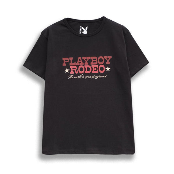 playboy Rodeo Tee W Women's - Tee Black