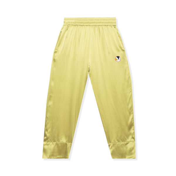 playboy Silk Lounge Pants Women's - Pants Olive