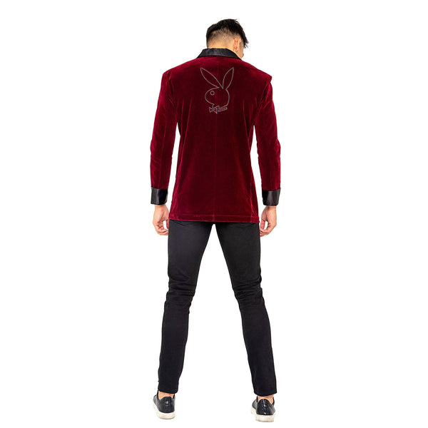 Playboy Playboy Smoke Lounge Gent Men's - Costume Burgundy