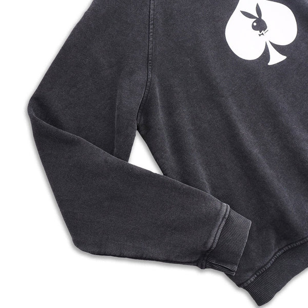 Playboy Playboy Spade Sweatshirt Men's - Sweatshirts Vintage Black