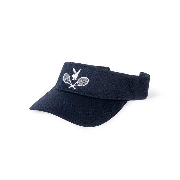 Playboy Sports Mesh Visor Accessories - Hat Navy