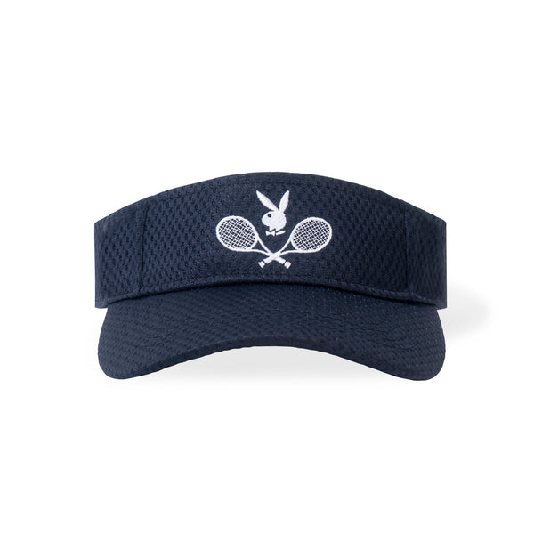 playboy Sports Mesh Visor Accessories - Hat Navy