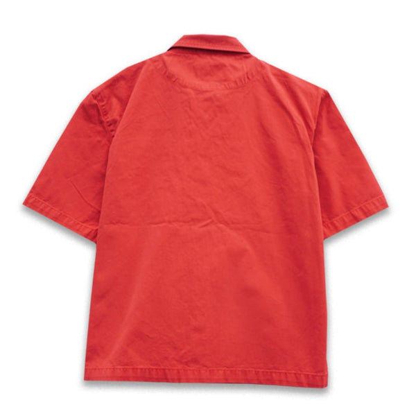 Playboy Playboy Studio Button-Up Shirt Men's - Shirt Red