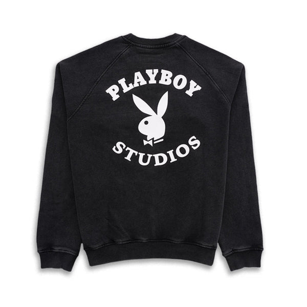 Playboy Playboy Studios Sweatshirt Men's - Sweatshirts Black