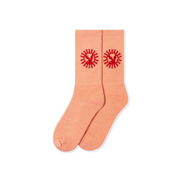 Playboy Sun Up Socks Accessories - Socks Peach