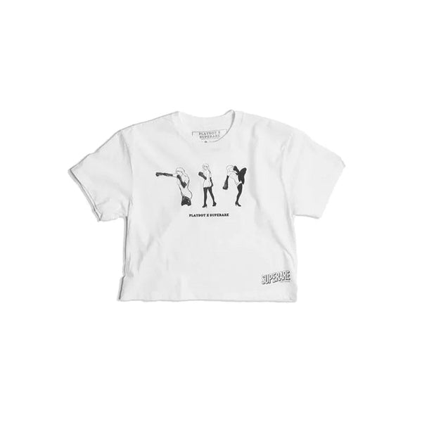Playboy Superare T-Shirt Women's - T-Shirts XSMALL