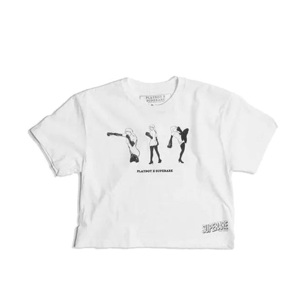 playboy Superare T-Shirt Women's - T-Shirts XSMALL