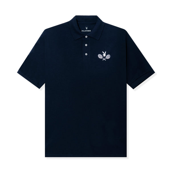 playboy Tennis Club Polo Men's - Shirt Navy