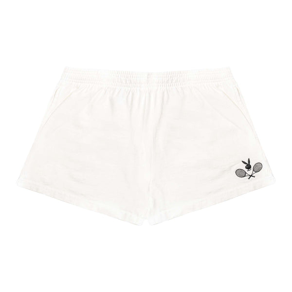playboy Tennis Club Shorts Women's - Shorts XSMALL