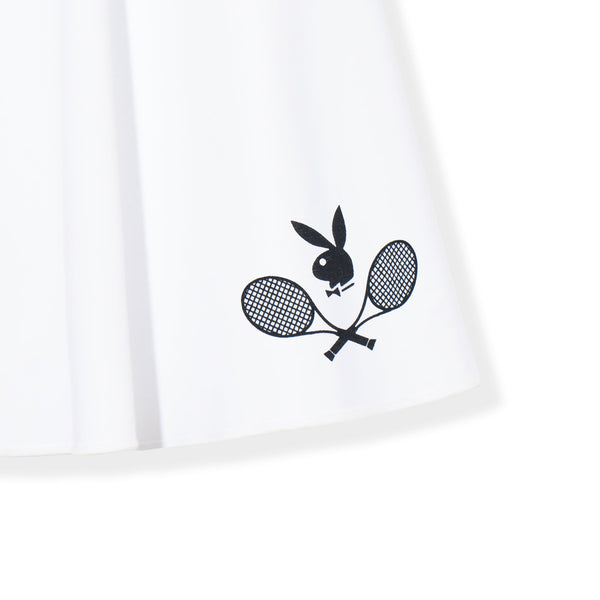 Playboy Tennis Club Skirt Women's - Skirts White