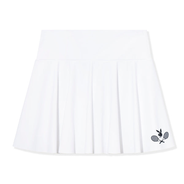 playboy Tennis Club Skirt Women's - Skirts White