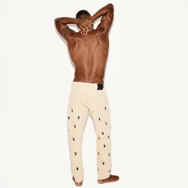 Playboy The Dad Jean Khaki Men's - Denim 30