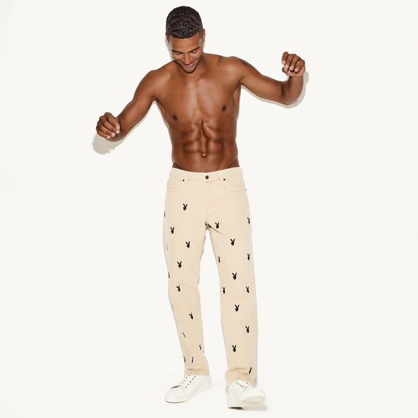 playboy The Dad Jean Khaki Men's - Denim 30