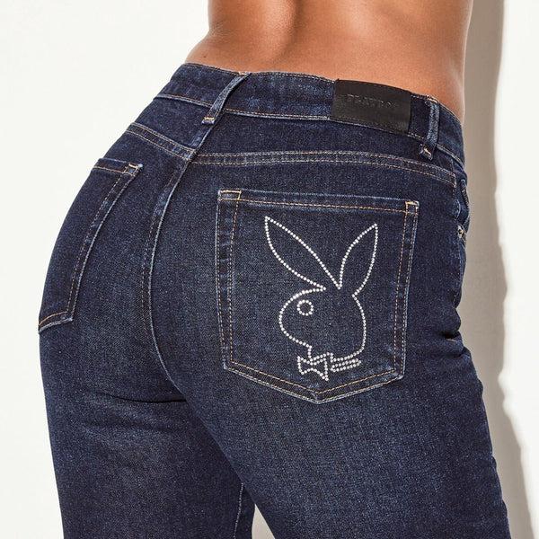 Playboy The Flare Jean Indigo Women's - Denim 25
