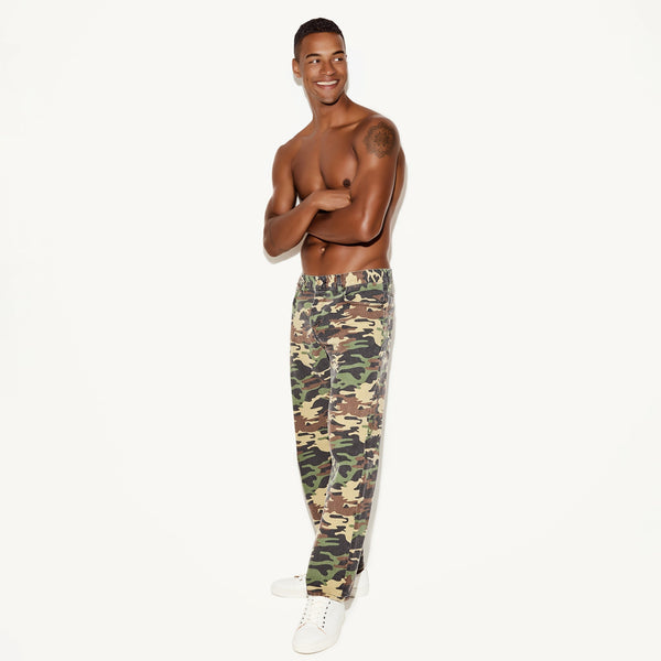 playboy The Straight Leg Jean Camo Men's - Denim 36