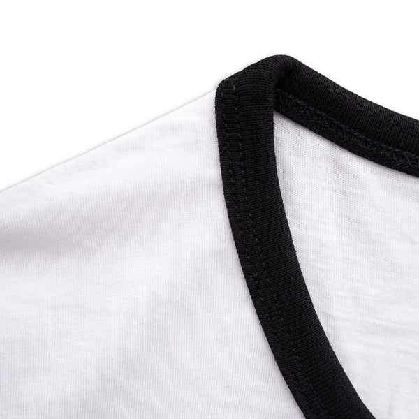 Playboy The USA Ringer Tee Women's - Tees White