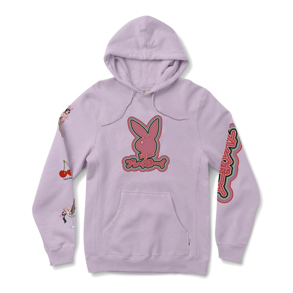 Playboy Tokyo Club 3.0 Hoodie Men's - Hoodies Black