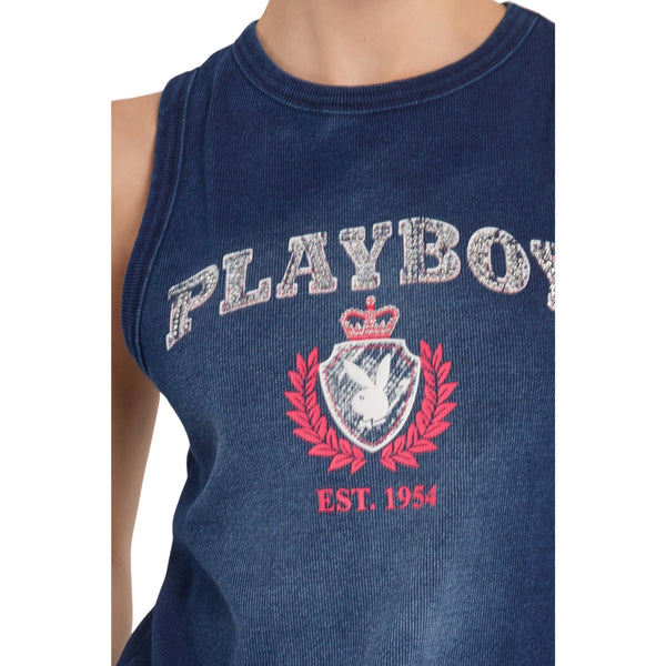 Playboy Playboy Varsity Graphic Tank Women's - Tank Indigo