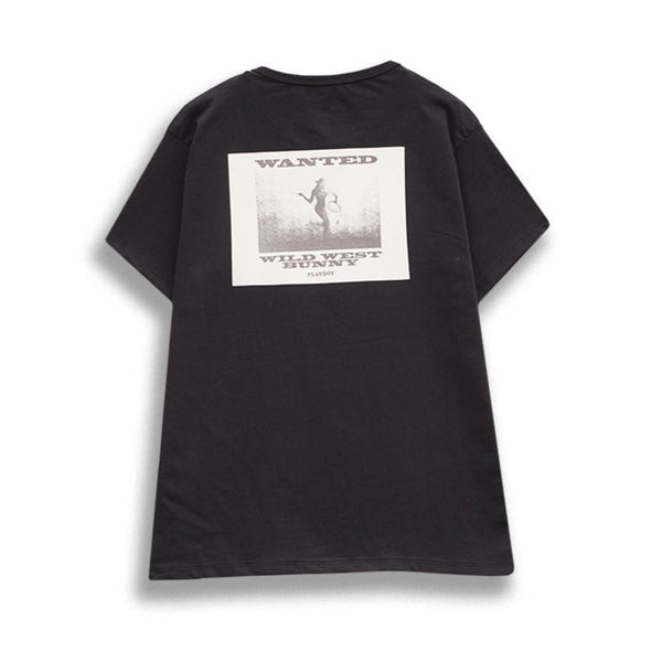 Playboy Wanted Bunny Tee W Women's - Tee Black