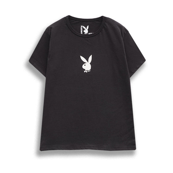 playboy Wanted Bunny Tee W Women's - Tee Black