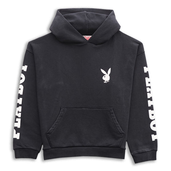 Playboy Wild West Hoodie Men's - Hoodies White