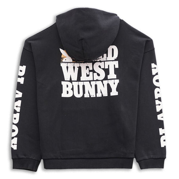 Playboy Wild West Hoodie Men's - Hoodies White
