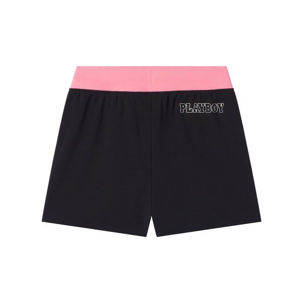 Playboy Women's Logo Shorts Women's - Shorts XSMALL