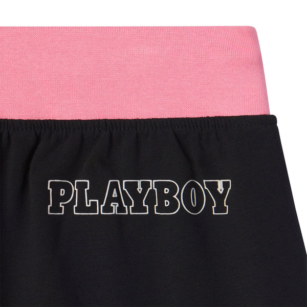 Playboy Women's Logo Shorts Women's - Shorts XSMALL