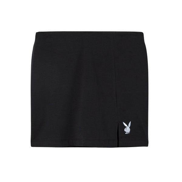 Playboy Women's Slit Skirt Women's - Skirts Grey