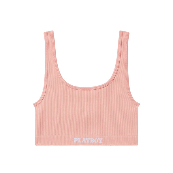 Playboy Women's Sports Bra Women's - Bra Raspberry
