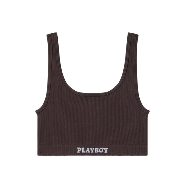 Playboy Women's Sports Bra Women's - Bra Raspberry