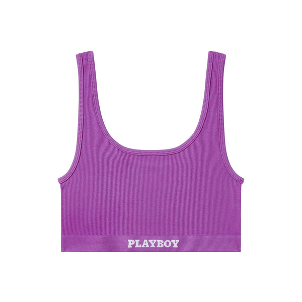 playboy Women's Sports Bra Women's - Bra Raspberry
