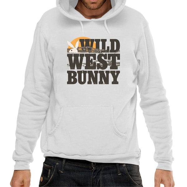 Playboy WW Bunny Hoodie Men's - Hoodies Black