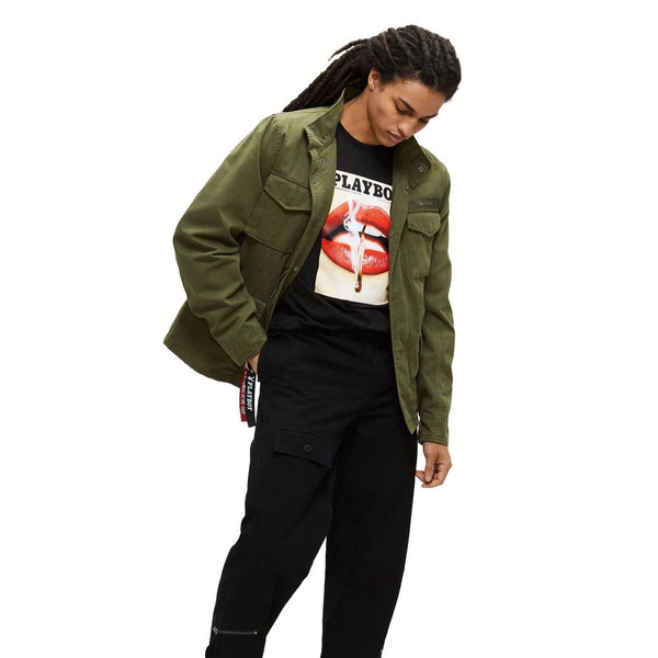 Playboy Playboy X Alpha Industries Field Jacket Men's - Jackets XSMALL