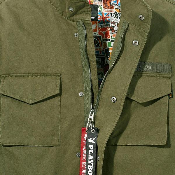 Playboy Playboy X Alpha Industries Field Jacket Men's - Jackets XSMALL