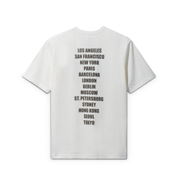 Playboy Playboy X Alpha Industries World Tour T-Shirt Men's - T-Shirts Sage