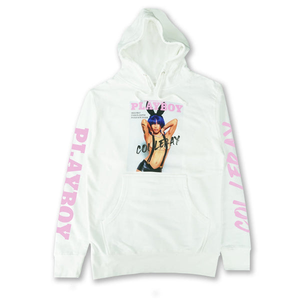 Playboy Playboy X Coi Leray Cover Hoodie Men's - Hoodies Black