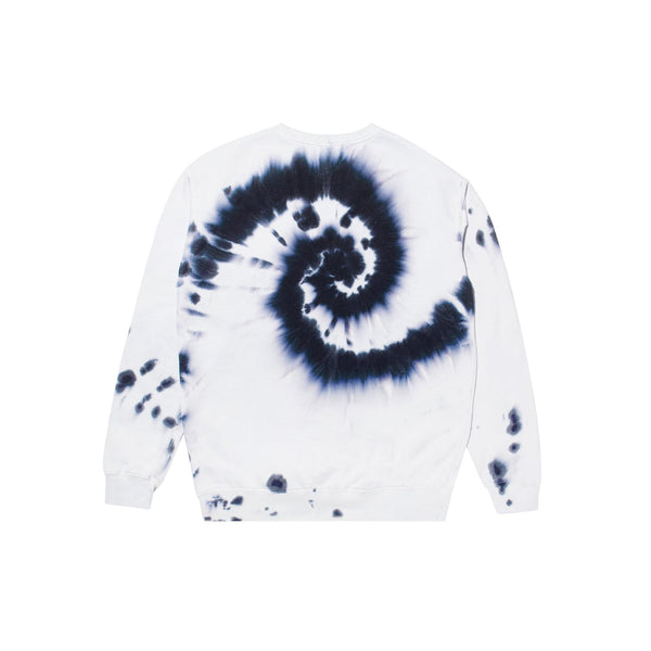 Playboy Playboy X Color Bars Spiral Tie-Dye Crewneck Sweatshirt Men's - Sweatshirts SMALL