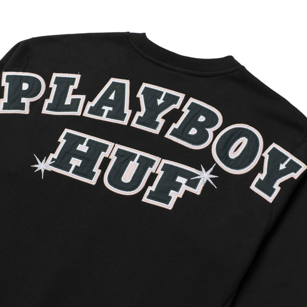 Playboy Playboy X HUF Rabbit Head Crewneck Sweatshirt Men's - Sweatshirts Grey