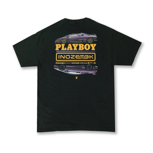 playboy Playboy x Inozetek Tee Men's - T-Shirts Black