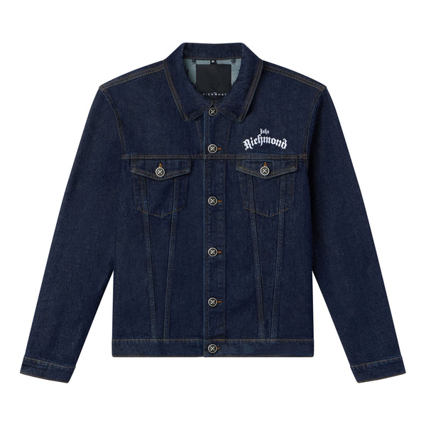 Playboy Playboy X John Richmond Denim Jacket Men's - Jackets Dark Blue
