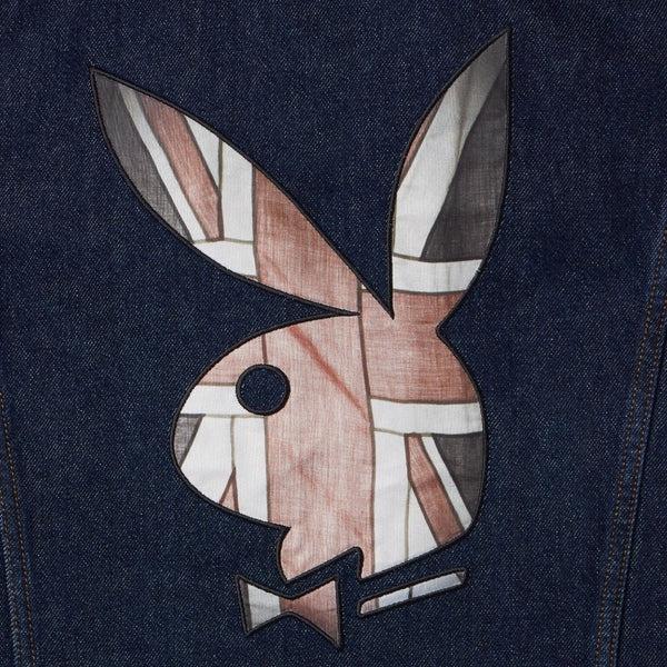 Playboy Playboy X John Richmond Denim Jacket Men's - Jackets Dark Blue
